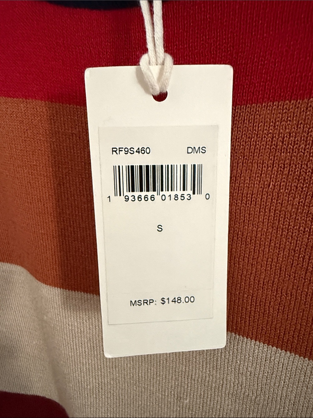 Splendid Duke Striped Pullover - Picture 6 of 10